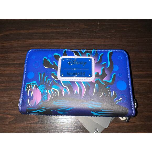 Loungefly Disney The Little Mermaid Ursula Loungefly Disney The Little Mermaid Glow In Dark LAIR Ursula Mini Backpack
